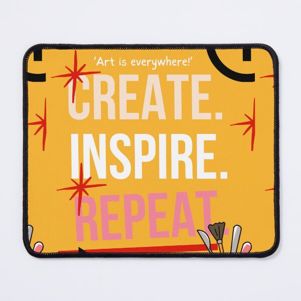 Item preview, Create, Inspire, Repeat designed and sold by AestheticNi.
