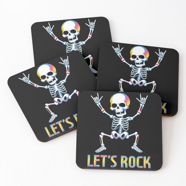 Item preview, Skeleton Music Party Halloween designed and sold by CookWorldLaughs.