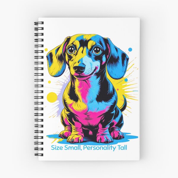 Item preview, Vibrant Dachshund Pop Art – Size Small, Personality Tall designed and sold by Dog Art Studio.