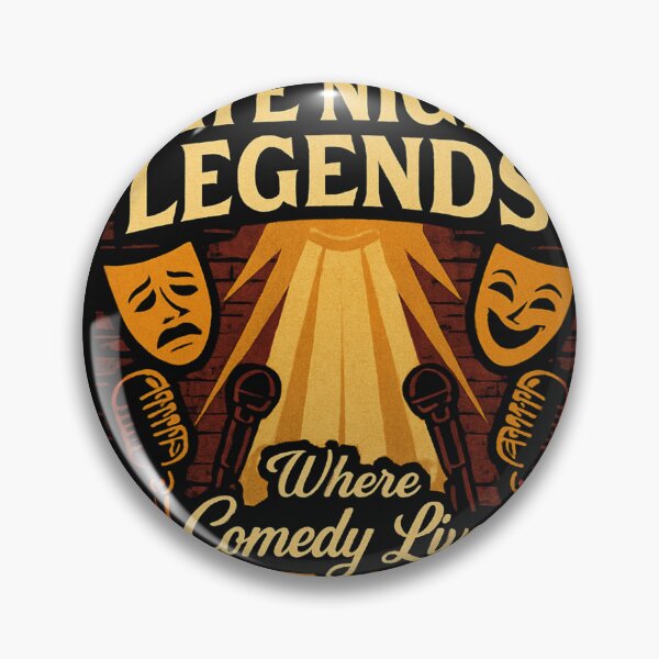 Item preview, Jimmy Kimmel Late Night Comedy Club Vintage Retro TV Show Poster Art designed and sold by GeniePixel.
