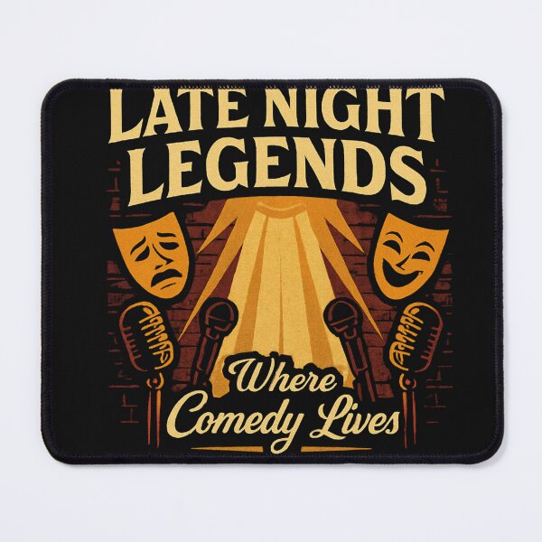 Item preview, Jimmy Kimmel Late Night Comedy Club Vintage Retro TV Show Poster Art designed and sold by GeniePixel.