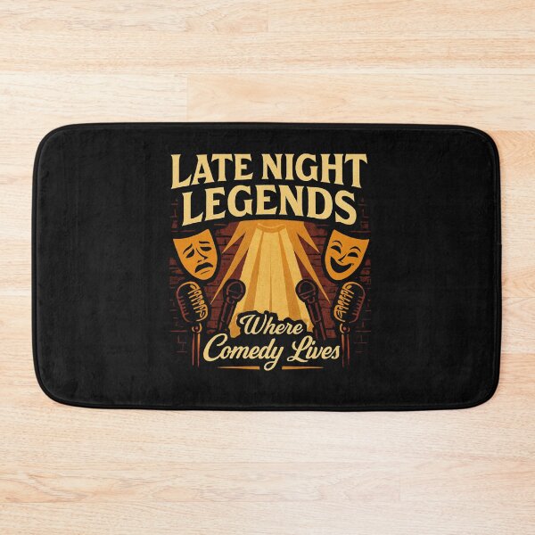 Item preview, Jimmy Kimmel Late Night Comedy Club Vintage Retro TV Show Poster Art designed and sold by GeniePixel.