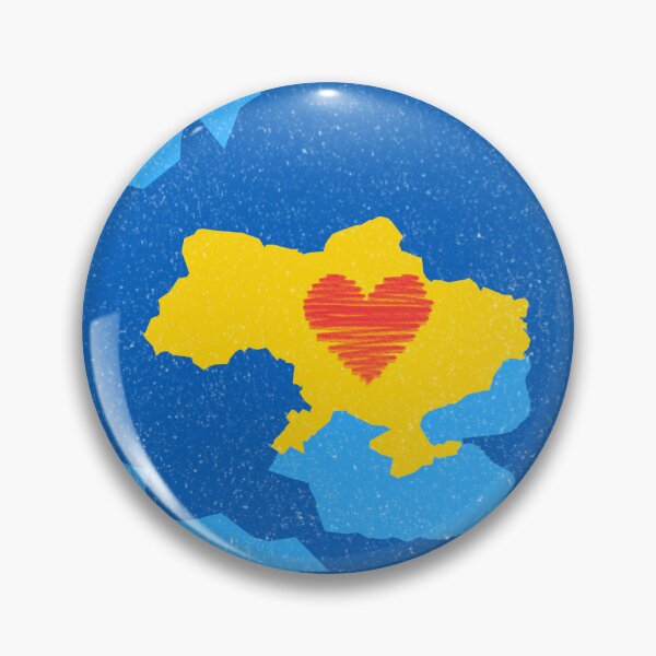 Item preview, Ukraine at the Heart of the World designed and sold by HolaHabibi.
