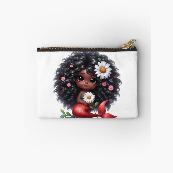 Item preview, Melanin Mermaid Vibes designed and sold by Lulunza.