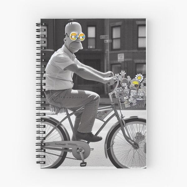 Item preview, "Tour de D'oh! – Pedal to the Yellow Metal" designed and sold by Print Fiction.