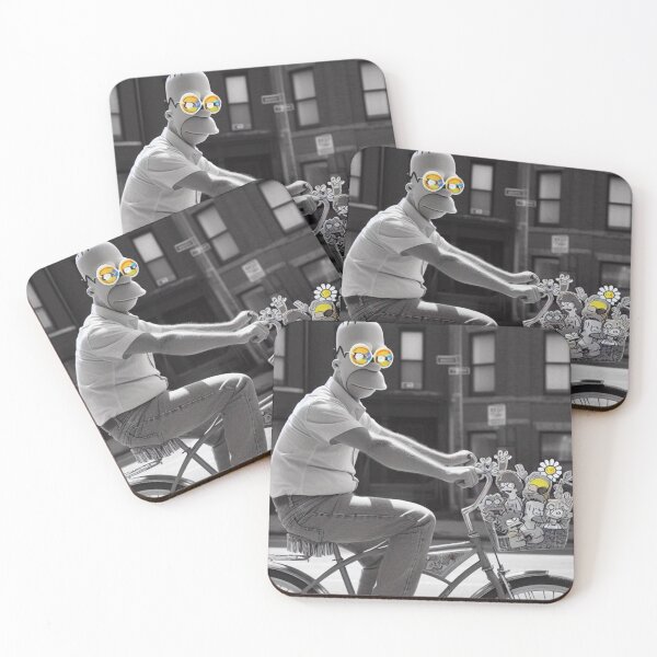 Item preview, "Tour de D'oh! – Pedal to the Yellow Metal" designed and sold by Print Fiction.