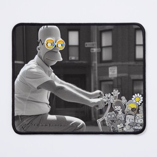 Item preview, "Tour de D'oh! – Pedal to the Yellow Metal" designed and sold by Print Fiction.