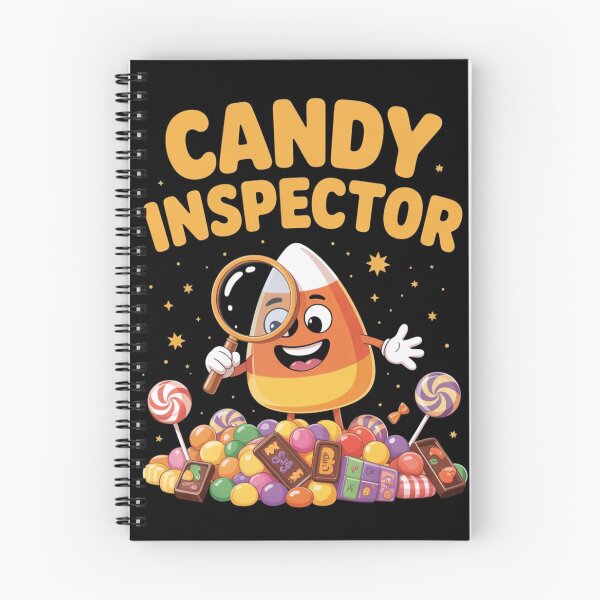 Item preview, Candy Inspector Cute Halloween Design for Kids designed and sold by KrissGraphShop.