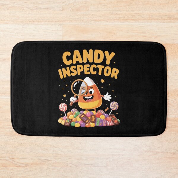 Item preview, Candy Inspector Cute Halloween Design for Kids designed and sold by KrissGraphShop.