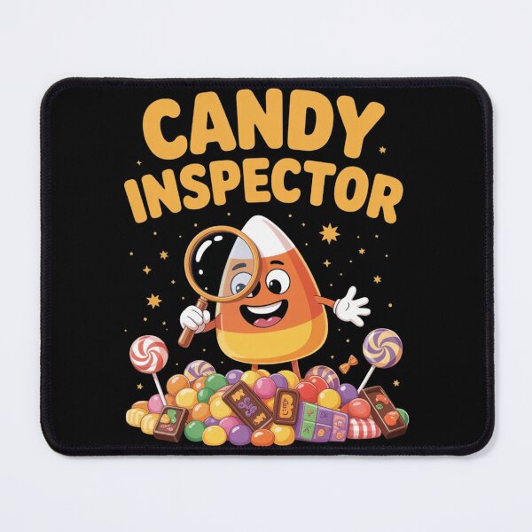 Item preview, Candy Inspector Cute Halloween Design for Kids designed and sold by KrissGraphShop.