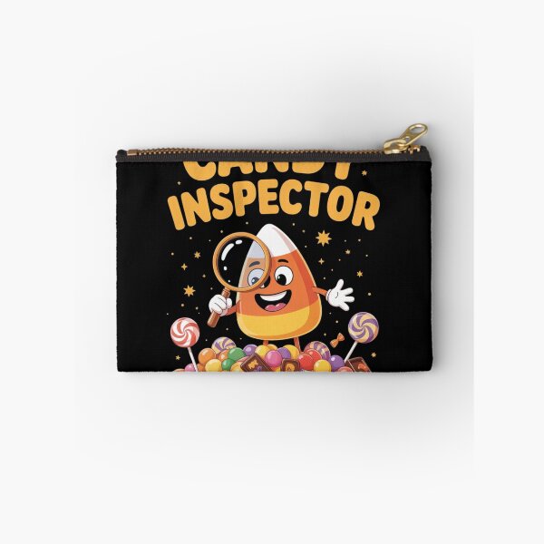 Item preview, Candy Inspector Cute Halloween Design for Kids designed and sold by KrissGraphShop.