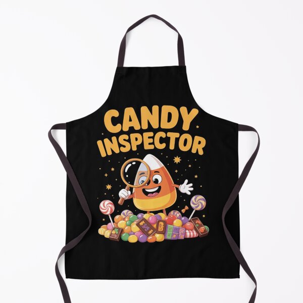 Item preview, Candy Inspector Cute Halloween Design for Kids designed and sold by KrissGraphShop.