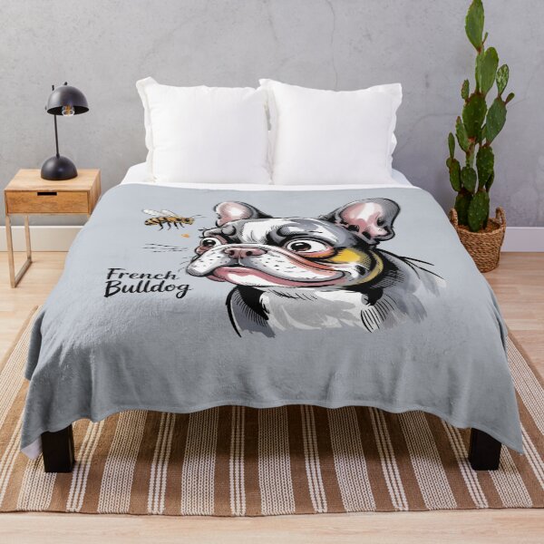 Item preview, French Bulldog Dog's Face designed and sold by WikaKowalczyk.