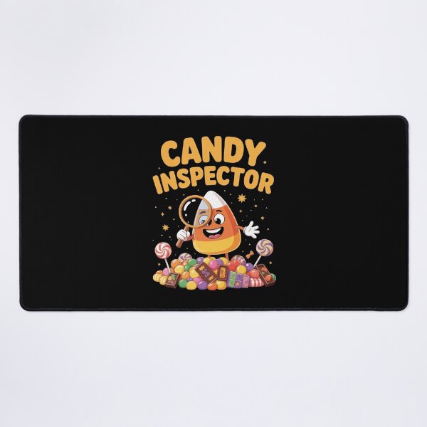 Item preview, Candy Inspector Cute Halloween Design for Kids designed and sold by KrissGraphShop.