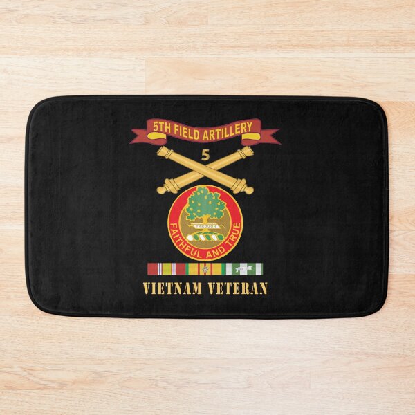Item preview, Army - 5th Field Artillery w Br - Ribbon VN SVC Vietnam Veteran X 300 designed and sold by Military Insignia Products.