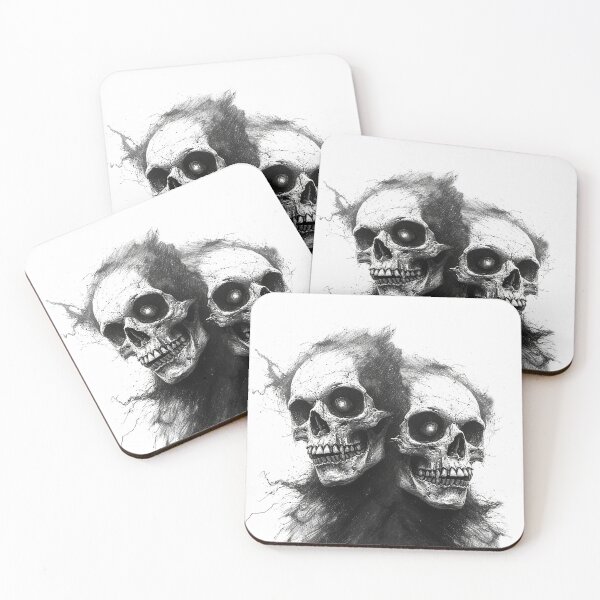 Item preview, Hallowen skull designed and sold by Dawidsz79.