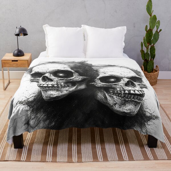 Item preview, Hallowen skull designed and sold by Dawidsz79.