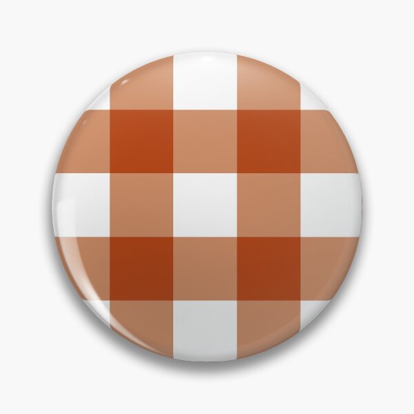 Item preview, Rust Buffalo Check Seamless Pattern – Cozy Farmhouse Autumn Plaid Design. designed and sold by SaraSumi.