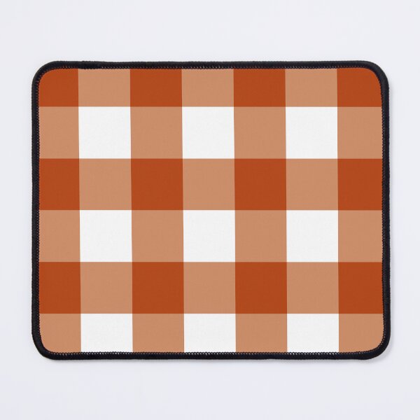 Item preview, Rust Buffalo Check Seamless Pattern – Cozy Farmhouse Autumn Plaid Design. designed and sold by SaraSumi.