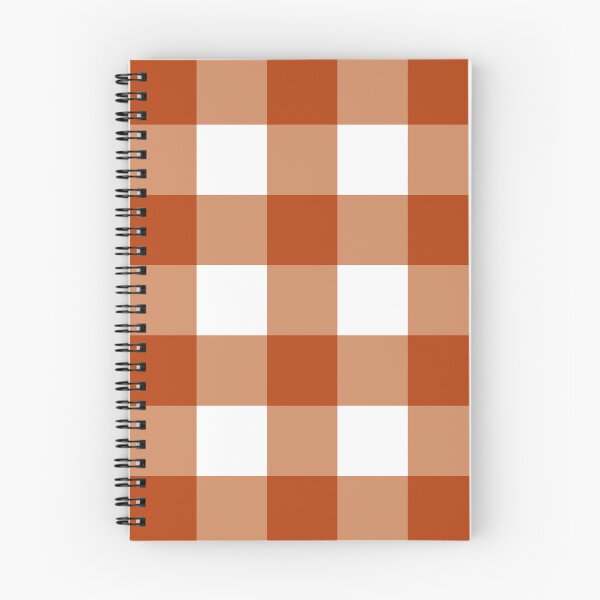 Item preview, Rust Buffalo Check Seamless Pattern – Cozy Farmhouse Autumn Plaid Design. designed and sold by SaraSumi.