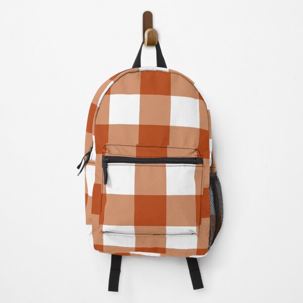 Item preview, Rust Buffalo Check Seamless Pattern – Cozy Farmhouse Autumn Plaid Design. designed and sold by SaraSumi.