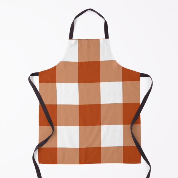 Item preview, Rust Buffalo Check Seamless Pattern – Cozy Farmhouse Autumn Plaid Design. designed and sold by SaraSumi.
