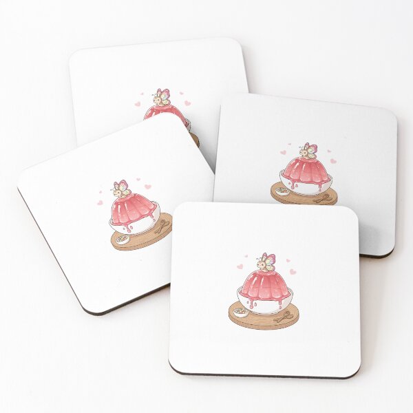 Item preview, Fluttering Strawberry Bliss designed and sold by Tasting the World .