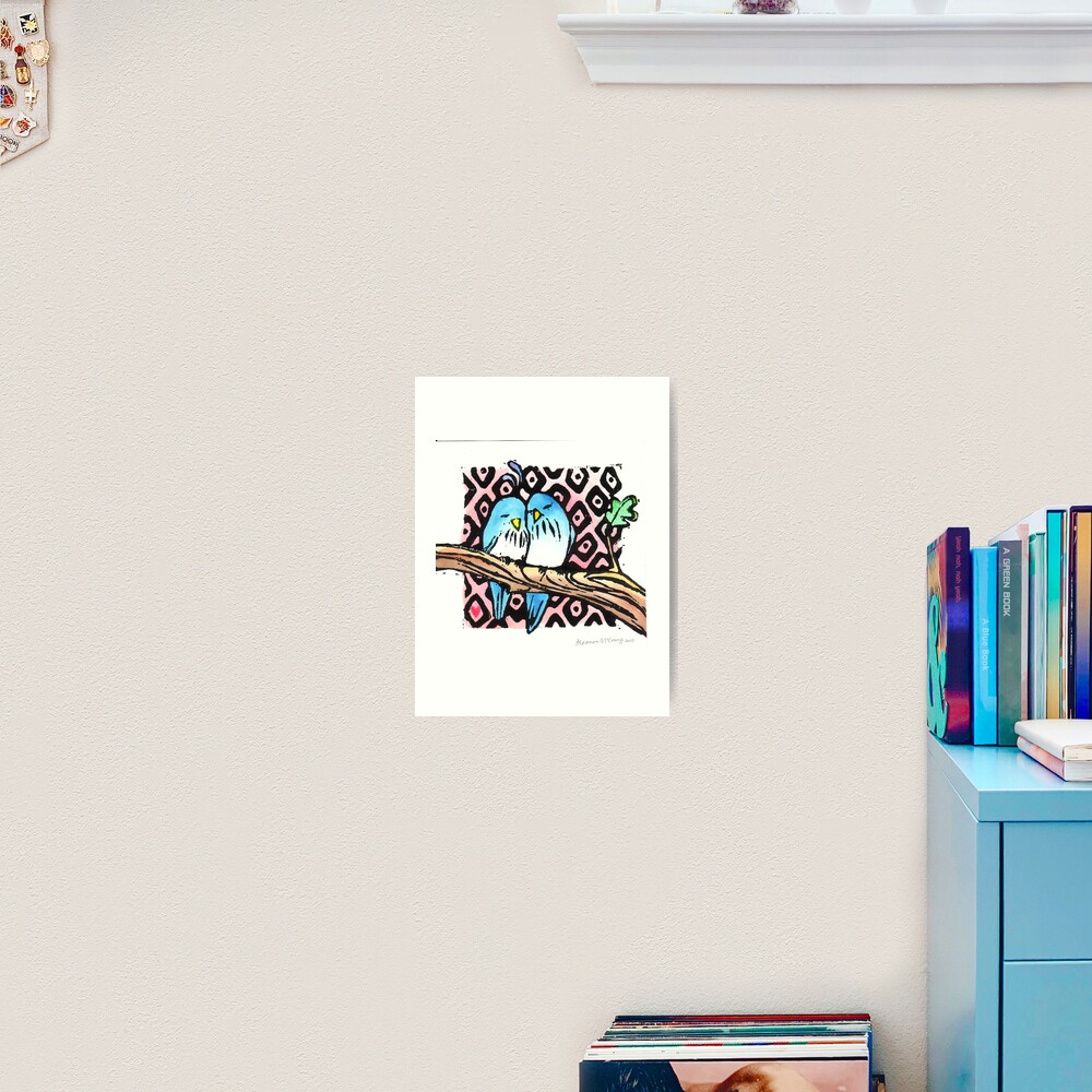 Item preview, Art Print designed and sold by RabbitMcComb.