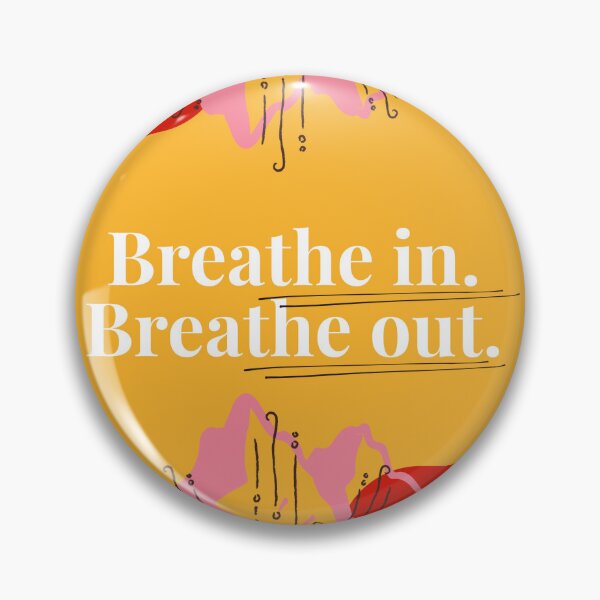 Item preview, Breathe In, Breathe Out designed and sold by AestheticNi.