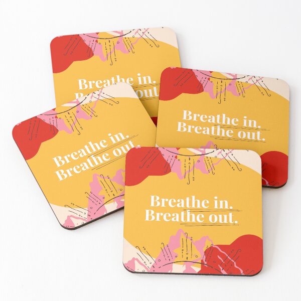 Item preview, Breathe In, Breathe Out designed and sold by AestheticNi.
