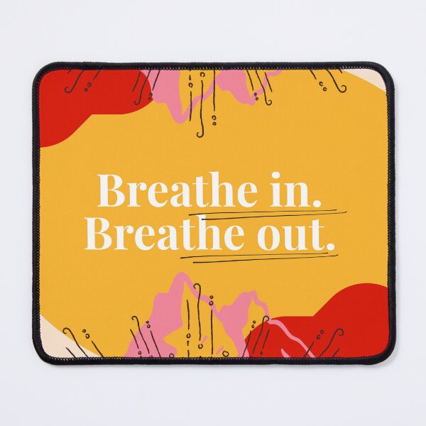 Item preview, Breathe In, Breathe Out designed and sold by AestheticNi.