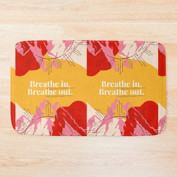 Item preview, Breathe In, Breathe Out designed and sold by AestheticNi.
