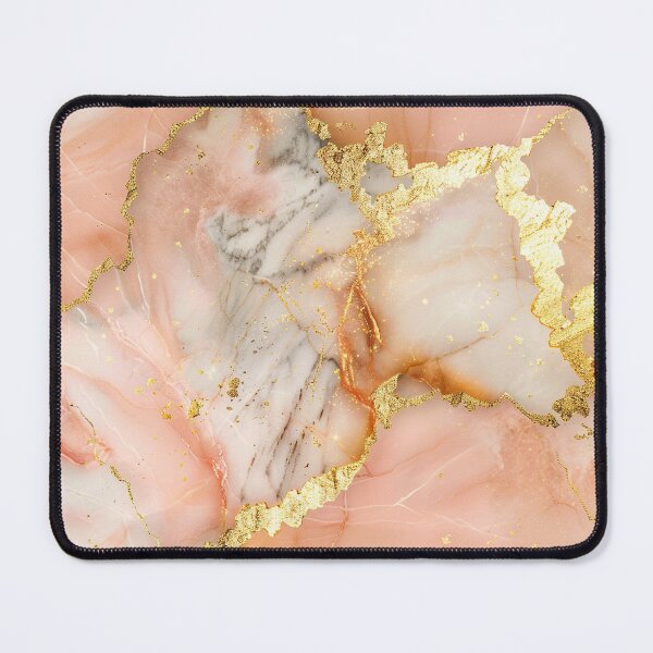 Item preview, Rose Gold Marble Veins designed and sold by StrawberryStudio.