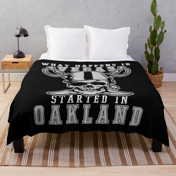 Item preview, What Happens In Vegas Started In Oakland Football  	 designed and sold by pupmjejhuq12.