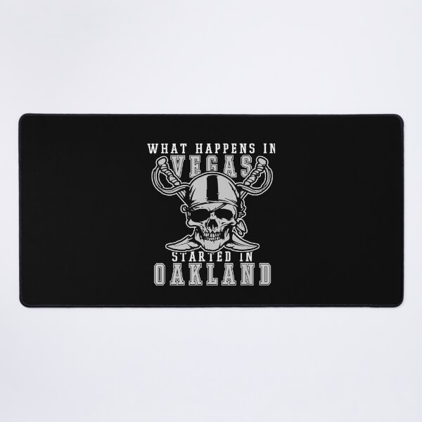Item preview, What Happens In Vegas Started In Oakland Football designed and sold by pupmjejhuq12.