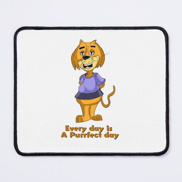 Item preview, STAY CURIOUS, STAY ADVENTUROUS Cartoon cat quote designed and sold by retrotoonz.