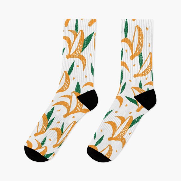 Item preview, Peel and Thrive — Bananas, Leaves, and Fragments Pattern designed and sold by NicolaZhukov.