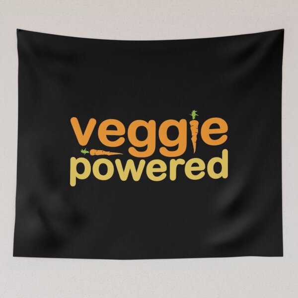 Item preview, Veggie Powered	 designed and sold by yfzcpxkfix45.
