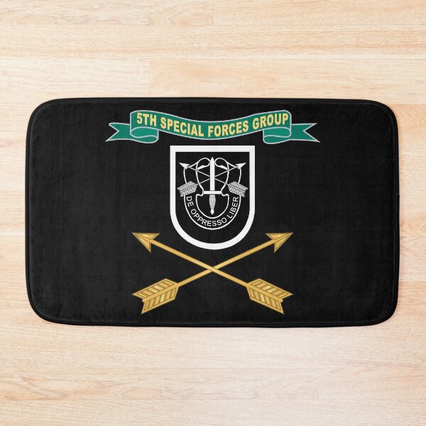 Item preview, Army - 5th Special Forces Group - Ribbon Flash w Branch X 300 designed and sold by Military Insignia Products.