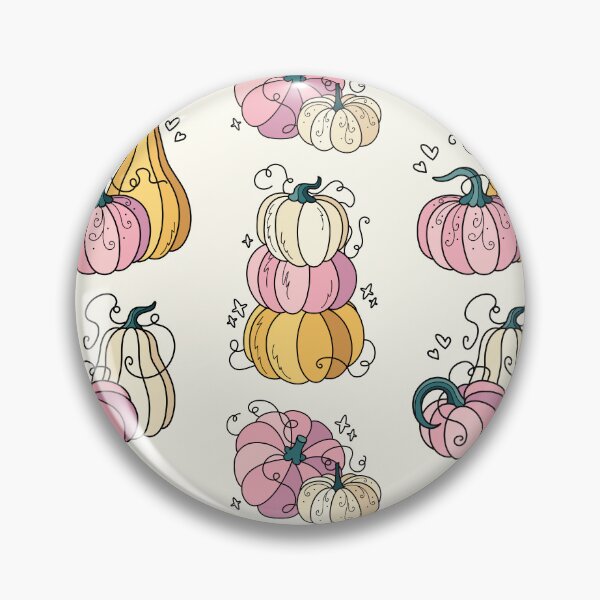 Item preview, Autumn Pumpkin Pattern designed and sold by Panna Limon Store.