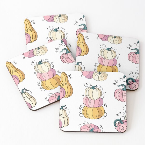 Item preview, Autumn Pumpkin Pattern designed and sold by Panna Limon Store.