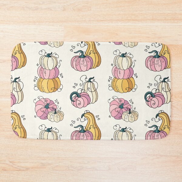 Item preview, Autumn Pumpkin Pattern designed and sold by Panna Limon Store.