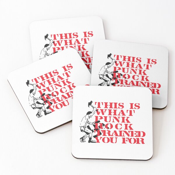Item preview, This is what punk rock trained you for. designed and sold by remerasnerdas.