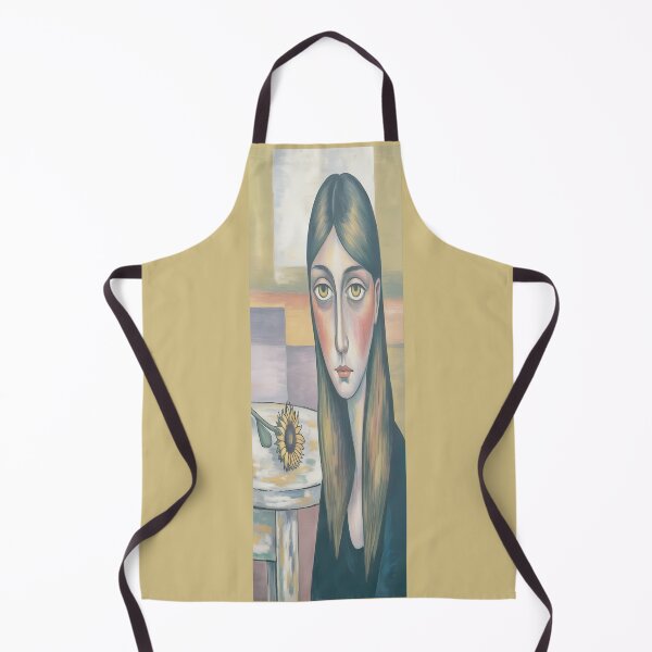Item preview, Moody Portrait: Woman With Sunflower By Merch, Limited Edition designed and sold by MADISYNDONALD.
