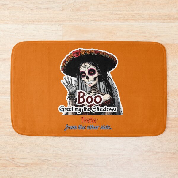 Item preview, Dia de los Muertos "Hello from the other side." | La Catrina Sugar Skull Art designed and sold by EnigmaticGoth.
