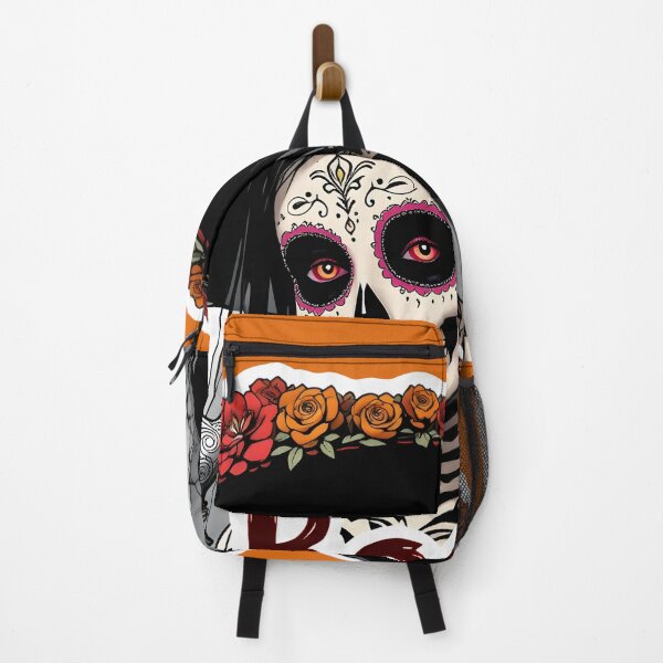 Item preview, Dia de los Muertos "Hello from the other side." | La Catrina Sugar Skull Art designed and sold by EnigmaticGoth.