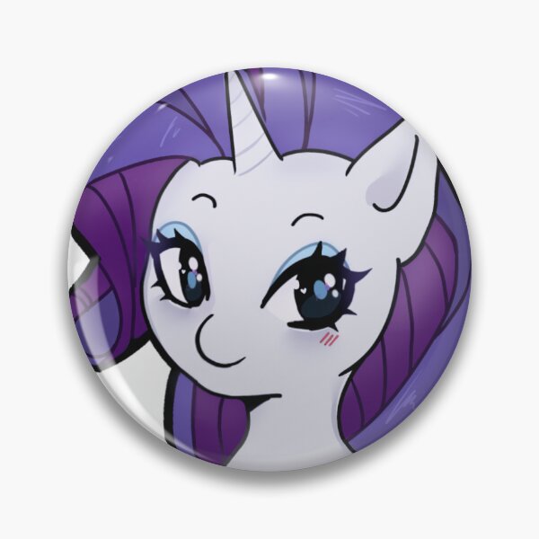 Item preview, RARITY PONY STICKER ⌇MLP designed and sold by jellyflush.