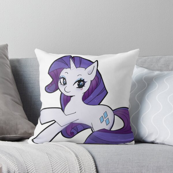 Item preview, RARITY PONY STICKER ⌇MLP designed and sold by jellyflush.