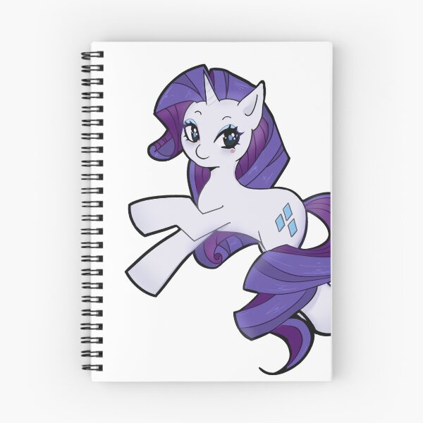 Item preview, RARITY PONY STICKER ⌇MLP designed and sold by jellyflush.