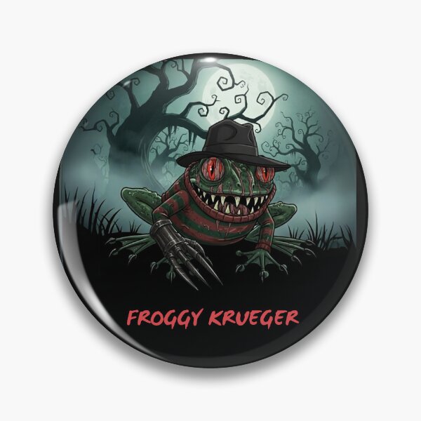 Item preview, Freddy Froggy Krueger Halloween designed and sold by TrisselShop.
